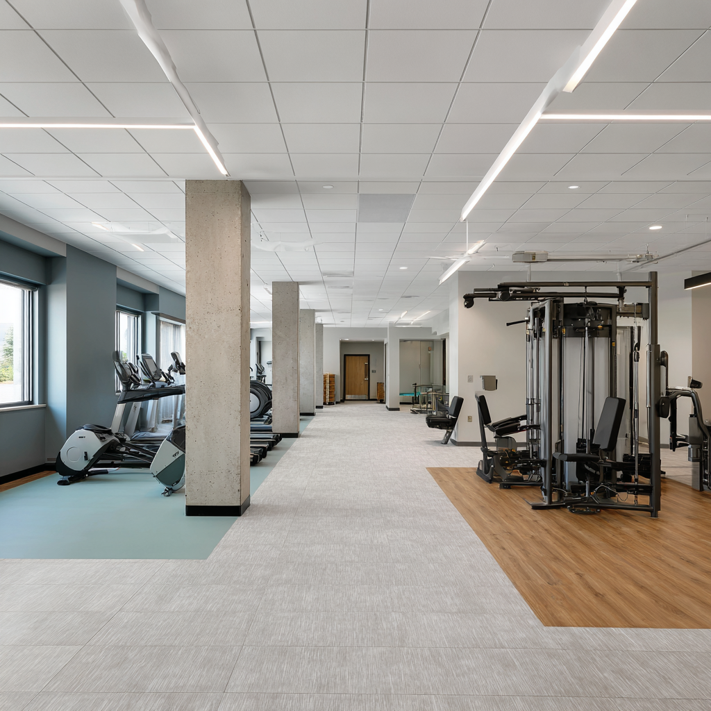 Inside the New Dawn treatment facility in Moreno Valley